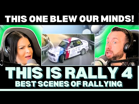 Видео: УЖАСНЫЕ АВАРИИ! Первая реакция на This is Rally 4 | Лучшие сцены ралли (чистый звук)