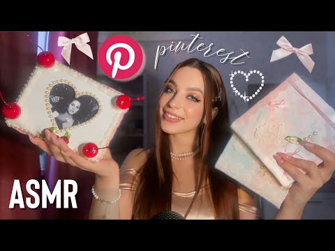 Видео: АСМР | повторяю идеи из pinterest 2 🎀🪞🩰🦢🕯