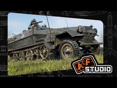 Видео: Sd.Kfz.251/1 Ausf.A - обзор модели