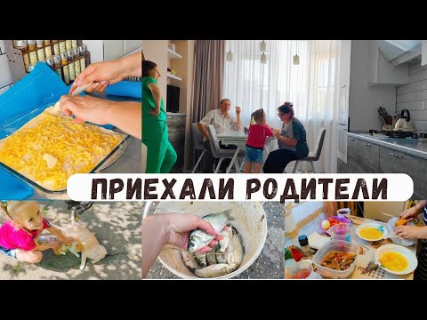 Видео: ПРИЕХАЛИ РОДИТЕЛИ/ МЫ УЕХАЛИ В СЕЛО/ НАЛОВИЛИ РЫБУ 🐟 МАМА ПРИГОТОВИЛА ОБЕД