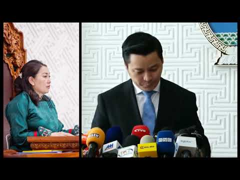 Видео: А.Үйлстөгөлдөр: Ерөнхий сайдыг огцруулсан УИХ-ын тогтоолд бүхэлд нь хориг тавилаа...