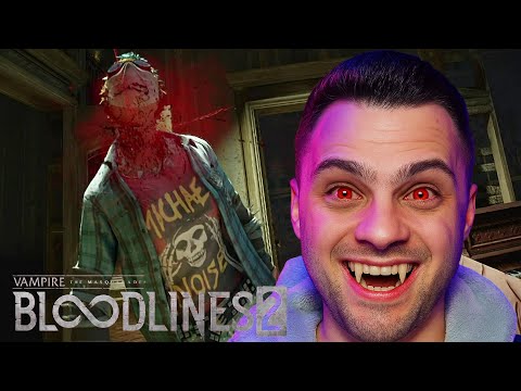 Видео: ВАМПИРЫ ВЕРНУЛИСЬ СПУСТЯ 20 ЛЕТ ► 𝓥𝓪𝓶𝓹𝓲𝓻𝓮: The Masquerade — Bloodlines 2 #1