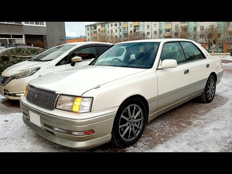 Видео: Toyota Crown S150, диван из 90х!!!