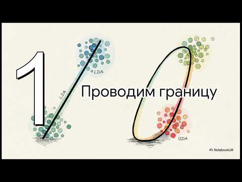 Видео: Линейный и Квадратичный Дискриминантный Анализ