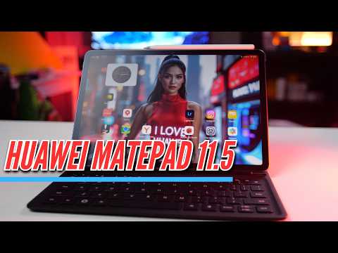 Видео: НОВЫЙ планшет HUAWEI MATEPAD 11.5, PaperMatte Edition. Клавиатура, Мышь, Рисование