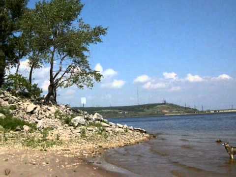 Видео: Остров Пустынный, Балаково, Саратовская область