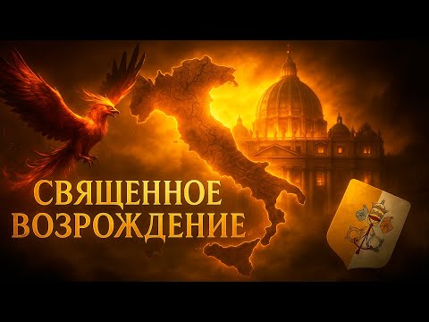 Видео: НОВЫЙ ПОРЯДОК В HOI4: Vatican Empire - Ватикан