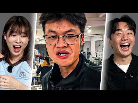 Видео: Корейская пара впервые реагирует на TikTok «TONY из LC Sign» | Y