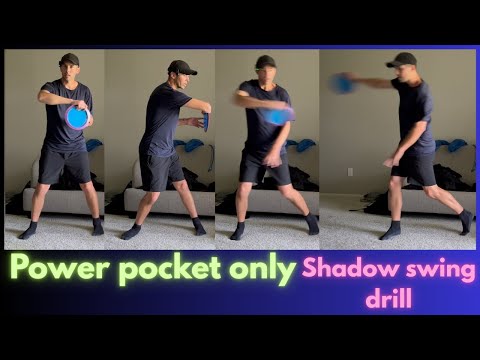 Видео: Упражнение «Теневой свинг» только с силовым карманом — учитесь дисциплине рук