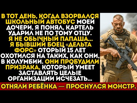 Видео: Картель взорвал автобус с моей дочерью — теперь я взорву их мир.