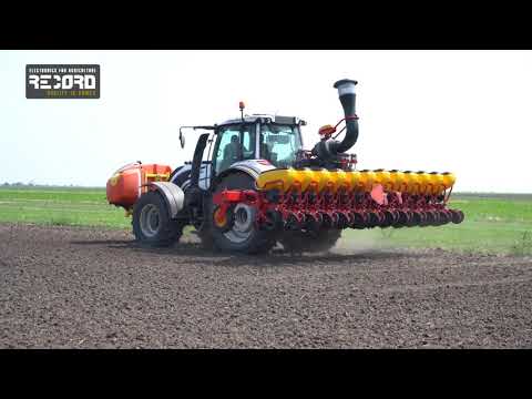 Видео: Система контролю та внесення РКД RECORD / Сівалка Väderstad Tempo (12 рядів)