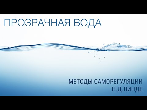 Видео: Поток воды в теле / Методы саморегуляции / Николай Дмитриевич Линде