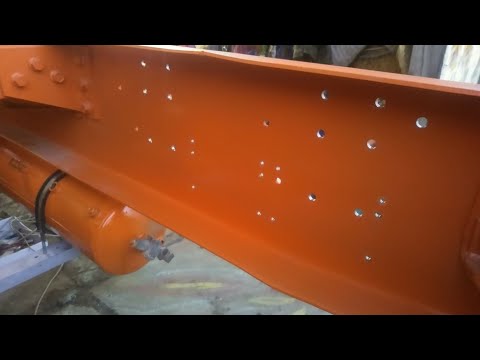 Видео: Как я в сито раму превратил  internationala 9800