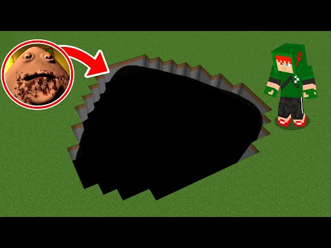 Видео: Мы нашли секретные испытания в яме POU в Minecraft!! (BOU)