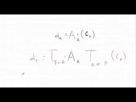 Видео: Как меняется матрица линейного оператора при смене базиса