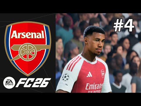 Видео: FC 26 | Режим карьеры «Арсенала» | №4 | «Бавария», мы снова встретились