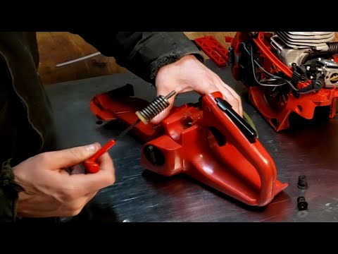 Видео: Davidwyby перенёс проект Jonsered 2159/357xp *Часть 4*. Распространенные проблемы с антивибрацион...