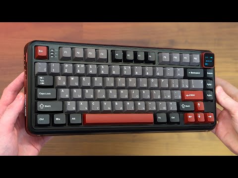 Видео: Обзор MechLands Vibe75 V2 - запоздалый вайб