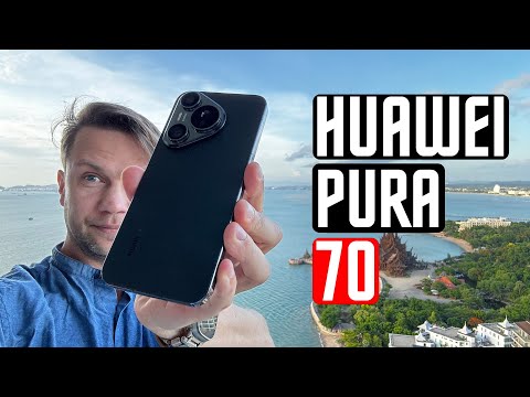 Видео: ПОЛНАЯ ПРОЖАРКА 🔥 СМАРТФОН HUAWEI PURА 70