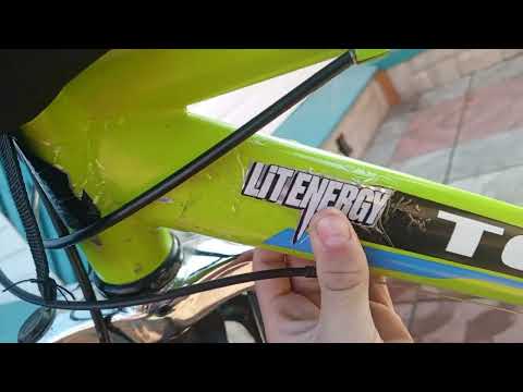 Видео: Новое наклейки на мой велик