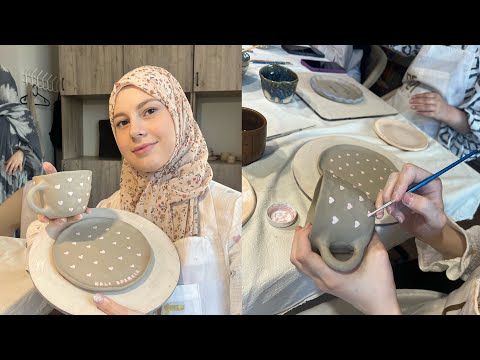 Видео: Влог: Лепим себе посуду! 😍