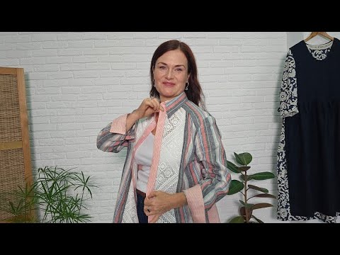 Видео: БЛУЗКА С КРУЖЕВНЫМИ ВСТАВКАМИ. Покажу как сшить и пользоваться цифровой выкройкой.