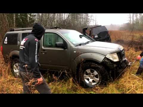 Видео: OFF ROAD 4x4 NISSAN PATROL Y61 // MITSUBISHI PAJERO // NISSAN PATHFINDER 1.ЧАСТЬ