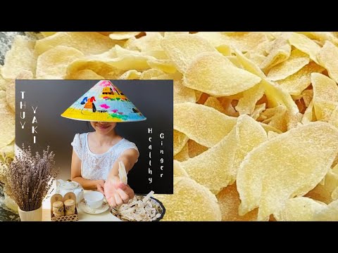 Видео: Азиатский секрет рецепта имбирной конфеты/ Простые ингредиенты, самый простой рецепт для вас