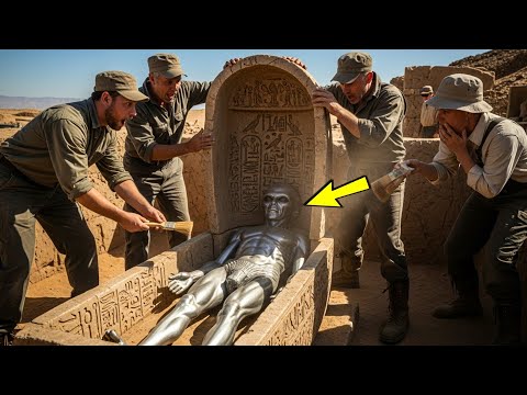 Видео: Археологи Нашли Саркофаг, Старше Египетских Пирамид. То, Что Было Внутри, Потрясло Всех!