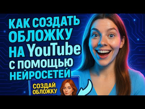 Видео: Обложка для YouTube без дизайна и навыков — делаю за 2 минуты с ChatGPT!