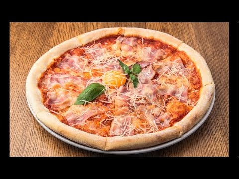 Видео: Самая вкусная пицца «Карбонара»