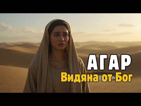 Видео: Агар: Робинята, Която Видя Бог в Пустинята | Библейска История