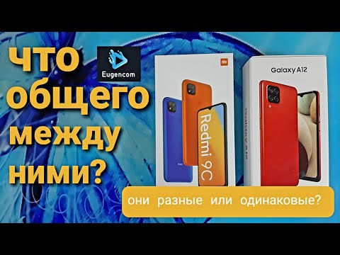 Видео: Redmi 9C vs Samsung A12// Что между ними общего?