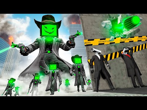 Видео: Зұлым ТВмэндар бізді жоюға келді!