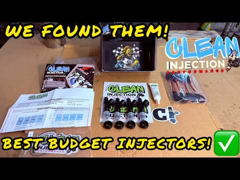 Видео: Мы наконец-то нашли лучшие бюджетные форсунки для турбо-Civic! 💥Установка чистого впрыска + тяга ...