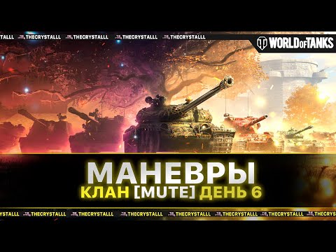 Видео: МАНЕВРЫ НА EU C ПОЛЬСКИМ КЛАНОМ (MUTE) ДЕНЬ 6 + РАНДОМ