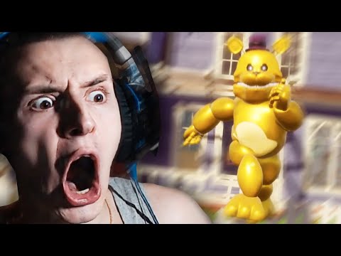 Видео: ПРИВЕТ МЕДВЕДЬ - Hello Neighbor: Fredbear Runaway