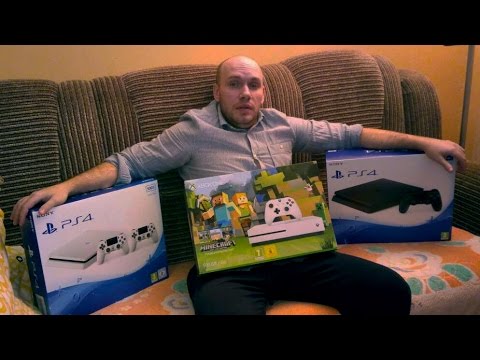 Видео: PS4  и XBOX ONE S за 13000 рублей из Германии