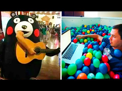 Видео: Я прихожу не работать, а веселиться!