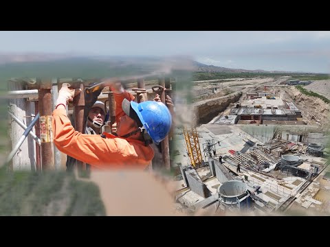 Видео: УТРК НАРЫН:КУРУЛУШУ КЫЗУУ “КУЛАНАК” ГЭСи