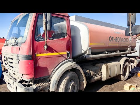 Видео: $246 - Едем в Карелию. Заправка лесозаготовительной техники.