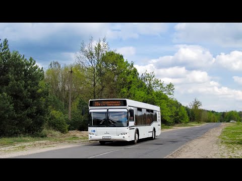 Видео: Информатор Брестского автобусного маршрута №30а Завод Газоаппрата-С/Т Дорожник