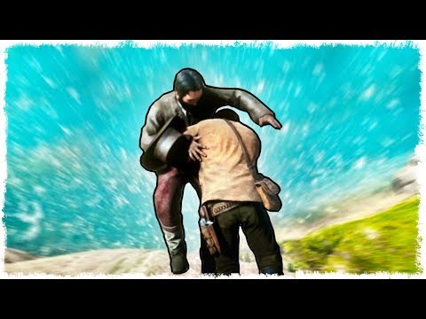 Видео: ЭПИК ФЭЙЛЫ В RED DEAD ONLINE!!! (RDR 2)