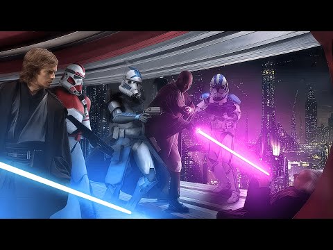 Видео: Что если Приказ 66 ПРОВАЛИЛСЯ? Звёздные Войны