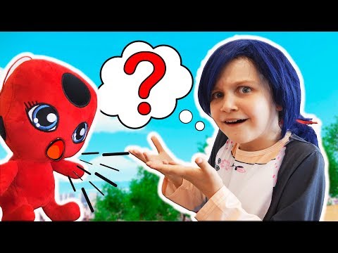 Видео: Маринетт не узнала Тикки / Потеряла память??