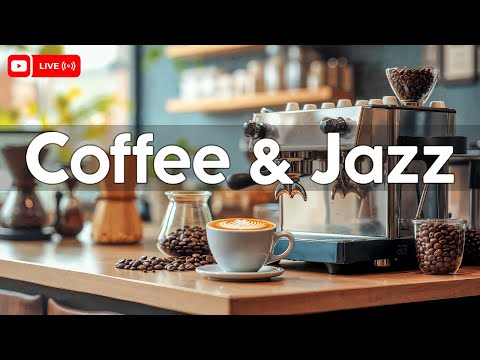 Видео: Coffee Jazz 24/7 Live ☕ Расслабляющая босса-нова и лёгкий джаз для работы, учёбы и отдыха