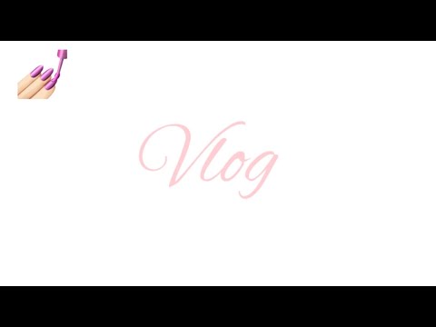 Видео: влог! делаем ногти 💅/ выступаем на дне молодёжи🪷