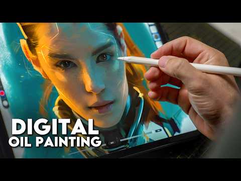 Видео: Самый простой (лучший?) способ создания цифровых картин