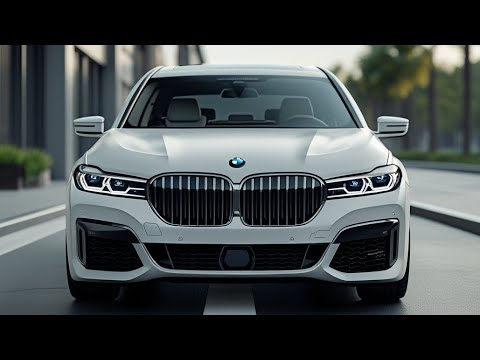 Видео: Первая встреча с новой легендой! Абсолютно новый BMW 7 Series 2026 — роскошь будущего уже здесь!