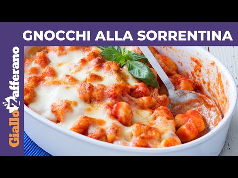 Видео: Запеченные ньокки с томатом и моцареллой (Gnocchi Alla Sorrentina): аутентичный итальянский рецепт